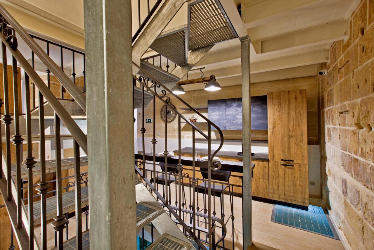 Chateau La Vallette - L-Ghorfa Suite Valletta Ngoại thất bức ảnh