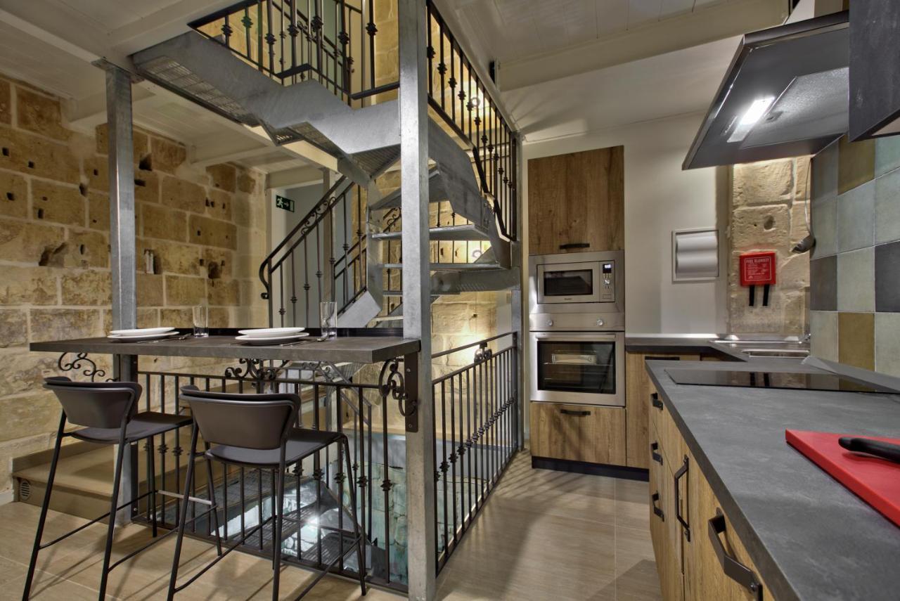 Chateau La Vallette - L-Ghorfa Suite Valletta Ngoại thất bức ảnh