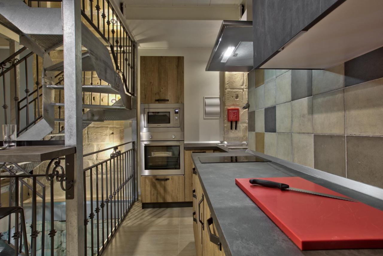 Chateau La Vallette - L-Ghorfa Suite Valletta Ngoại thất bức ảnh