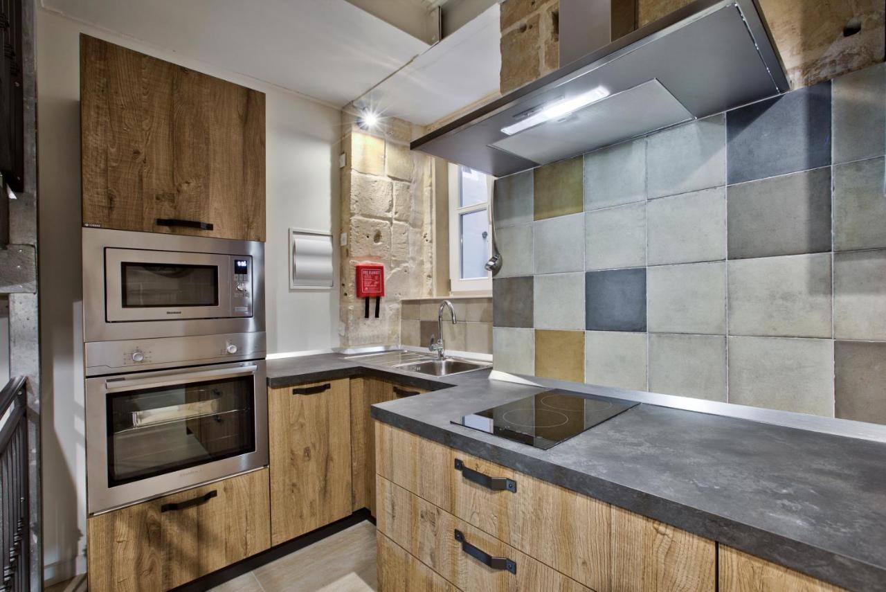 Chateau La Vallette - L-Ghorfa Suite Valletta Ngoại thất bức ảnh
